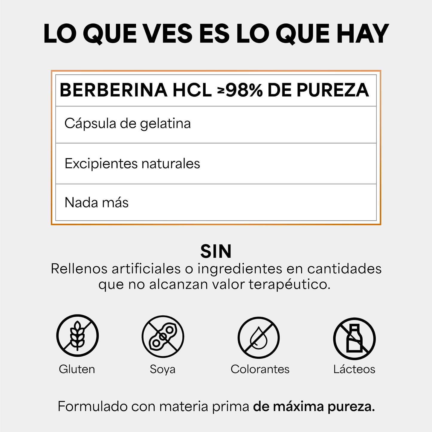 Genfinity Berberina Longevity Series Cápsulas 180 Cáps
