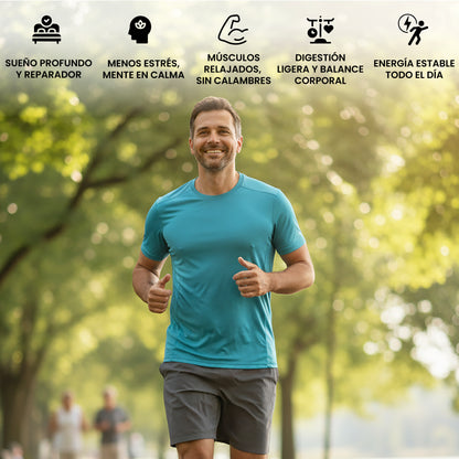 Magnesio Dual Blend 700 mg – 240 Cápsulas | Magnesio Citrato y Glicinato de Alta Absorción | Fórmula de Pureza Clínica